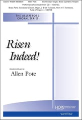 Risen Indeed! SATB choral sheet music cover